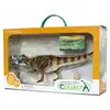Collecta prehistorie: Set de jeu carcharodontosaure 1:40 35 cm marron
