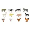 COLLECTA MINI - LA FERME: SET DE 12 ANIMAUX DE