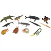 Non communiqué Collecta animaux préhistoriques mini-série de 12 pièces 7-11 cm