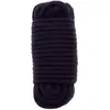 Corde Bondage Fine 10 m Noir 