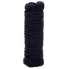 Corde Bondage Fine 5m Noir 