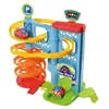 Kiddoo Garage multi-niveaux piste spirale - dès 2 ans
