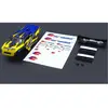 Carisma Gt24Tr Truggy Peinture Carrosserie ed Body Set (Jaune/Bleu)