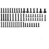 Carisma Gt24B Hardware Set
