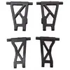 Carisma Gt24B Rear Suspension Arm Set