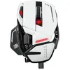 Mad Catz R.A.T.8+ - Souris - optique - 11 boutons - filaire - USB - blanc