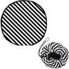 play&go ® Tapis de jeu 2 en 1 Stripes black   140 cm