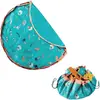 play&go® Tapis d'éveil 2en1 Outdoor Play turquoise   140 cm