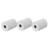 Lot de 3 rouleaux de papiers pour impressions