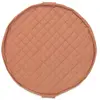 Play&Go Tapis de jeu nomade 2 en 1 en coton bio Tawny Brown