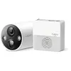 Tapo C420S1 - Caméra de surveillance extérieure sans fil Wi-Fi 2K IP65
