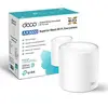 TP-Link Deco X50 - Système Wi-Fi - (2 routeurs) - maillage 1GbE - Wi-Fi 6 - Bi-bande