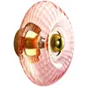 Elements Lighting GRACE-Applique murale Verre Ø28cm