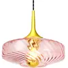 Elements Lighting ROXANNE-Suspension LED Verre Ø28cm