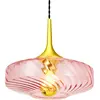 Elements Lighting ROXANNE-Suspension LED Verre Ø20cm