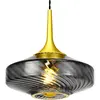Elements Lighting ROXANNE-Suspension LED Verre Ø20cm