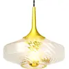 Elements Lighting ROXANNE-Suspension LED Verre Ø20cm