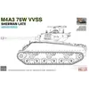Maquette M4A3 76W VVSS Sherman Late Standard Version  1/35  - Rye Fiel...