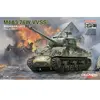 Maquette M4A3 76W VVSS Sherman Late Upgrade Version Full Interior  1/3...