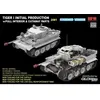 Maquette Tiger I Initial Production Early 1943 w/ Full Interior Standa...