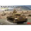 Rye Field Model Maquette Char Pz.kpfw.III Ausf.j (Full Interior)