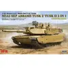 M1a2 Tusk I/ Tusk Ii With Full Interior - 1:35e - Rye Field Model