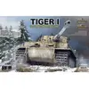 Rye Field Model Maquette Char Tiger I Early Production W Full Interior