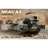 Rye Field Model Rm Kit De 5007modélisme M1a1/A2abrams Avec Full Interior 2en 1``-Rye Field Model