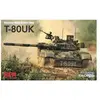 Maquette T-80UK Russian MBT  1/35  - Rye Field  Maquette militaire  - 4806262178 