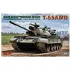Maquette T-55AMD Drozd Active Protection Syst.w/work.tracks  1/35  - Rye Field  Maquette militaire  - RFM5091 