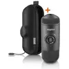 Wacaco Nanopresso Machine a café portable noire et valise de voyage