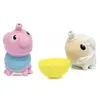 Jeu d'éveil Lalaboom Tube perles éducatives Mouton et cochon 6 pièces