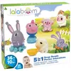 Jeu d'éveil Lalaboom Coffret cadeau 5 en 1 Perles éducatives 25 pièces