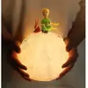 Veilleuse Tactile Le Petit Prince Et Le Renard - Trousselier Blanc