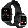 Montre Connectée Ozone 3 avec Podomètre et Capteur Cardiaque ABYX Noir