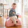 SCOOT & RIDE MY FIRST (ROSE) - POUSSETTE BÉBÉ - PLANCHE À ROULETTES PO