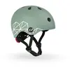 Casque Pour Enfant Taille Xs Lifestyle Lignes Vertes - Scoot & Ride