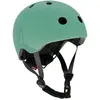 Scoot & Ride Kinder Fahrradhelm Casque de vélo Mixte Adulte, Vert (Forêt), 51 BIS 55cm