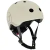 Scoot & Ride SR-Casque S-Beige vélo Mixte, Cendre, 51 BIS 55cm