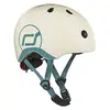 Scoot & Ride Casque De Protection Pour Porteur Highwaykick 1 Beige ( Taille Xxs-S)