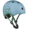 scoot and ride casque enfant xxs bleu ajustable