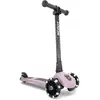 scoot and ride highwaykick trottinette 3 roues led rose