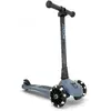 Scoot & Ride Trottinette 3 roues pliable à leds HIGHWAY KICK 3 Acier