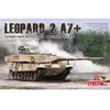 German Main Battle Tank Leopard 2a7+ - 1:35e - Meng-model