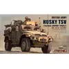 British Army Husky Tsv (tactical Support Vehicle)- 1:35e - Meng-model