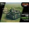 French Heavy Tank Char B1 (cartoon Model) - Meng-model