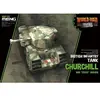 British Infantry Tank Churchill (cartoon Model) - Meng-model