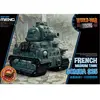 French Medium Tank Somua S-35 (cartoon Model)- Meng-model