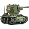 MENG Modèle WWT-004 - Char soviétique KV-2 de la Guerre Mondiale