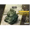 U.s.medium Tank M4a1 Sherman - Meng-model